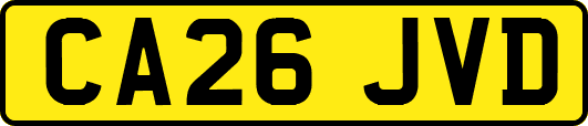 CA26JVD