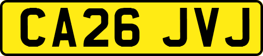 CA26JVJ