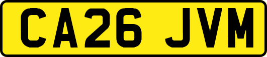 CA26JVM