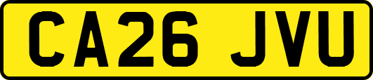 CA26JVU