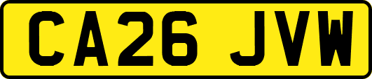 CA26JVW