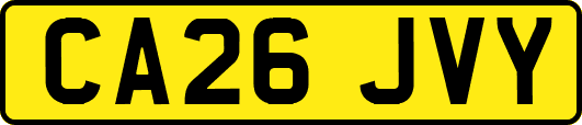 CA26JVY