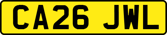 CA26JWL