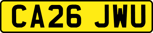 CA26JWU