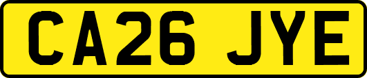 CA26JYE