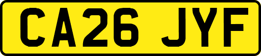 CA26JYF
