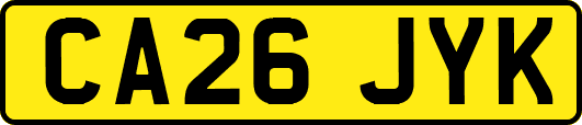 CA26JYK