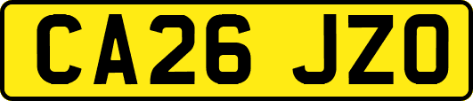 CA26JZO