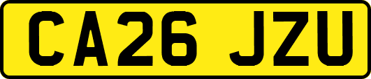 CA26JZU