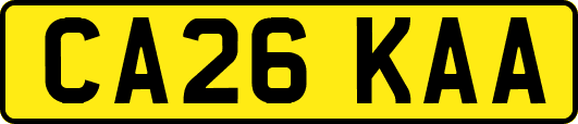 CA26KAA