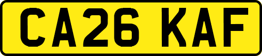 CA26KAF