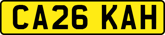 CA26KAH