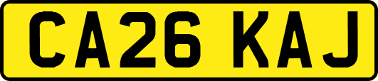 CA26KAJ