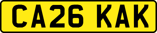 CA26KAK