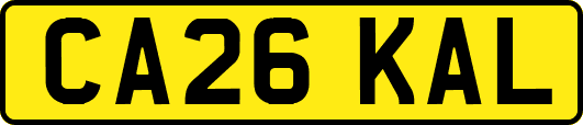 CA26KAL