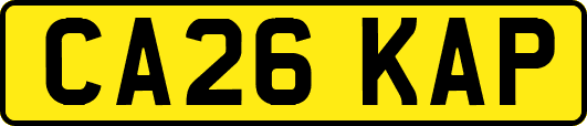 CA26KAP