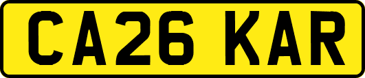 CA26KAR