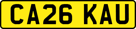 CA26KAU
