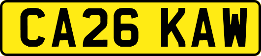 CA26KAW