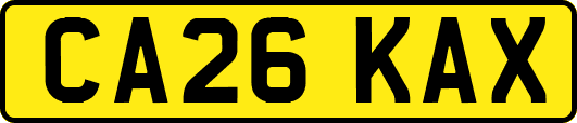 CA26KAX