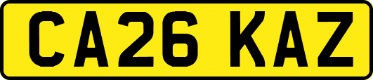 CA26KAZ