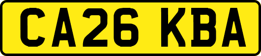 CA26KBA