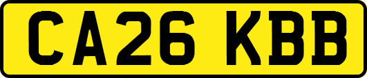 CA26KBB