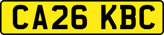 CA26KBC