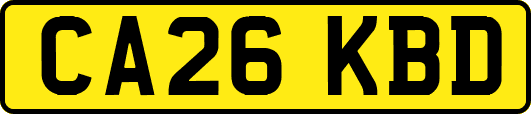 CA26KBD