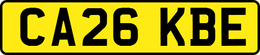CA26KBE