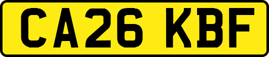 CA26KBF