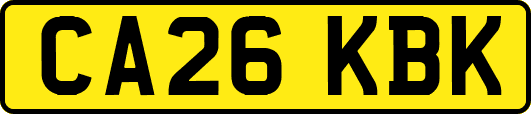CA26KBK