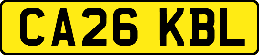 CA26KBL