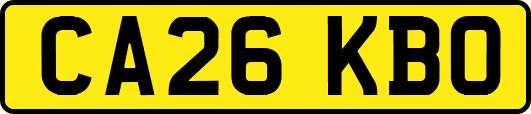 CA26KBO