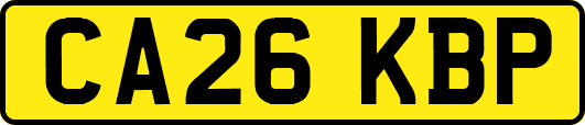 CA26KBP