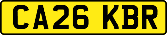 CA26KBR