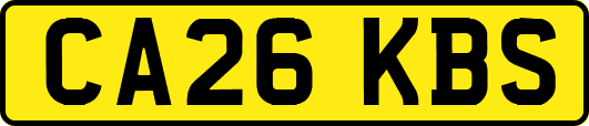 CA26KBS