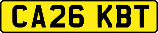CA26KBT