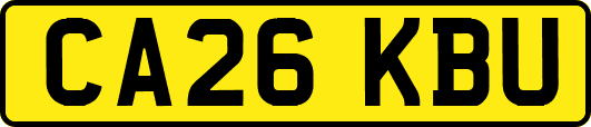 CA26KBU