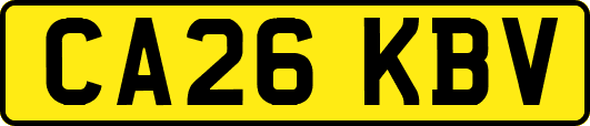 CA26KBV
