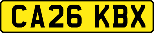 CA26KBX