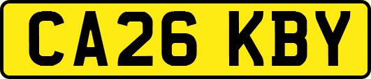 CA26KBY