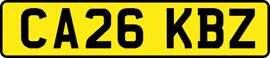 CA26KBZ