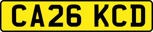 CA26KCD