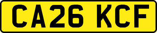 CA26KCF