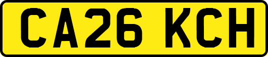CA26KCH