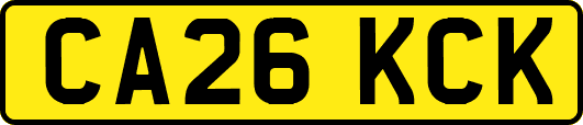 CA26KCK