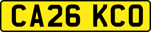 CA26KCO