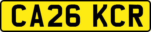 CA26KCR