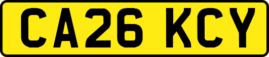 CA26KCY